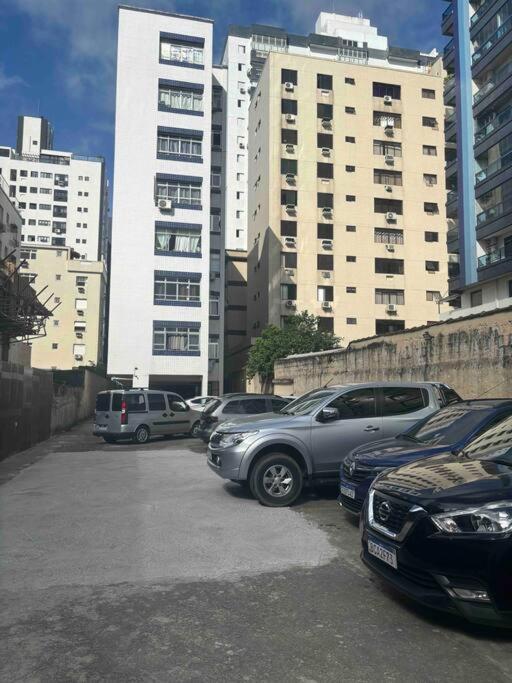 Lindo Apto Pe Na Areia Santos  Buitenkant foto